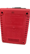 KIT BASE DI RICARICA 220V 65W CON BATTERIA 21V 2.0Ah - 4.0Ah compatibile MAKITA