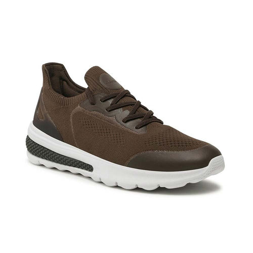 GEOX Sneakers uomo verde militare U Spherica Actif U35BAA0006KC3009
