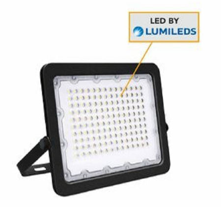 Faro Led 100w Faretto Ultra Slim Esterno Nero Ip65 Luce 6500k 4000k 3000k Fs100w-n