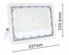 Faro Led 150 Watt Proiettore Esterno Ip65 Bianco Luce 6500k 4000k 3000k Fs150w-b
