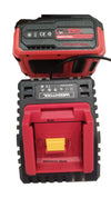 KIT BASE DI RICARICA 220V 65W CON BATTERIA 21V 2.0Ah - 4.0Ah compatibile MAKITA