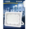 Faro Led 150 Watt Proiettore Esterno Ip65 Bianco Luce 6500k 4000k 3000k Fs150w-b