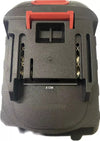 KIT BASE DI RICARICA 220V 65W CON BATTERIA 21V 2.0Ah - 4.0Ah compatibile MAKITA