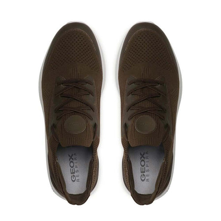 GEOX Sneakers uomo verde militare U Spherica Actif U35BAA0006KC3009