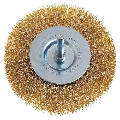 Spazzola circolare per sverniciare