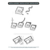 Filtro Cappa Carbone attivo Originale Elica KIT0161405
