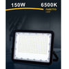 Faro Led 150 Watt Proiettore Esterno Ip65 Nero Luce 3000k 6500k 4000k Fs150w-n