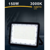 Faro Led 150 Watt Proiettore Esterno Ip65 Nero Luce 3000k 6500k 4000k Fs150w-n