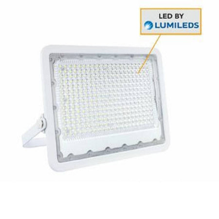 Faro Led 200 Watt Ultra Slim Esterno Bianco Ip65 Luce 6500k 4000k 3000k Fs200w-b