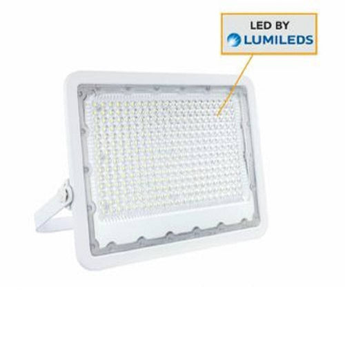 Faro Led 200 Watt Ultra Slim Esterno Bianco Ip65 Luce 6500k 4000k 3000k Fs200w-b