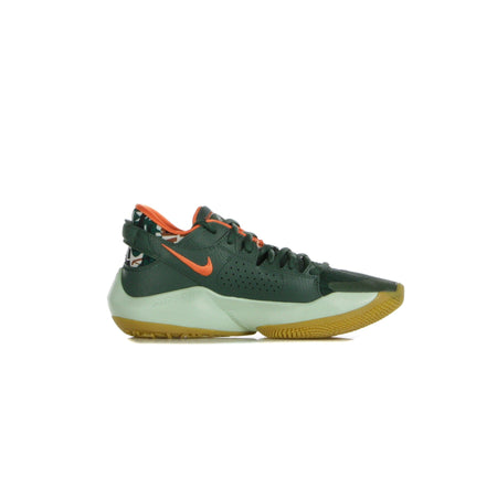 NIKE NBA Scarpa Bassa Uomo Zoom Freak 2 Vintage Green/pistachio Frost/camellia da uomo