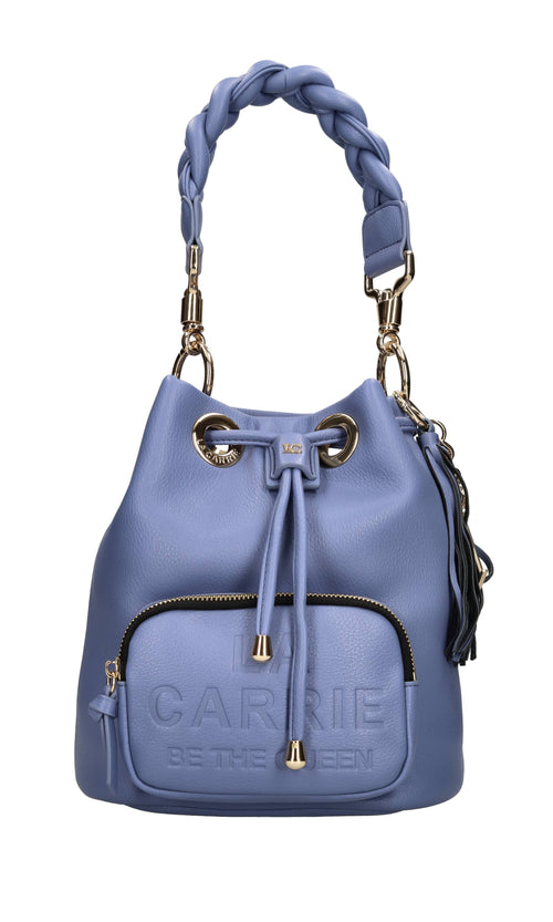 la carrie Borse... Blu da donna