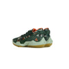 NIKE NBA Scarpa Bassa Uomo Zoom Freak 2 Vintage Green/pistachio Frost/camellia da uomo