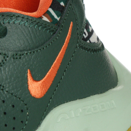 NIKE NBA Scarpa Bassa Uomo Zoom Freak 2 Vintage Green/pistachio Frost/camellia da uomo