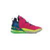 NIKE NBA Scarpa Alta Uomo Lebron Xviii los Angeles By Night Pink Prime/multicolor/blue Void da uomo