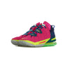NIKE NBA Scarpa Alta Uomo Lebron Xviii los Angeles By Night Pink Prime/multicolor/blue Void da uomo