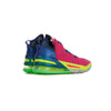 NIKE NBA Scarpa Alta Uomo Lebron Xviii los Angeles By Night Pink Prime/multicolor/blue Void da uomo