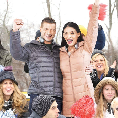 Scaldacollo Scalda Collo Mani Regolabile Portatile Ricaricabile A Batterie Copri