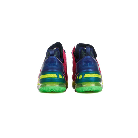 NIKE NBA Scarpa Alta Uomo Lebron Xviii "los Angeles By Night" Pink Prime/multicolor/blue Void da uomo