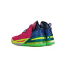 NIKE NBA Scarpa Alta Uomo Lebron Xviii los Angeles By Night Pink Prime/multicolor/blue Void da uomo