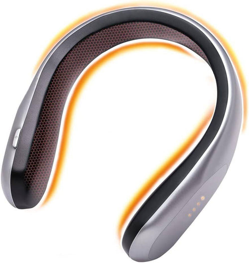 Scaldacollo Scalda Collo Mani Regolabile Portatile Ricaricabile A Batterie Copri