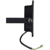 Faro Led Ultra Slim Proiettore Luce 4000k 6500k 3000k Scocca Nera 10watt F10w-n1