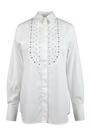 Caliban Camicie Bianco da donna