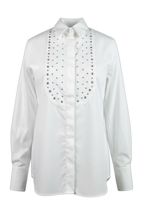 Caliban Camicie Bianco da donna