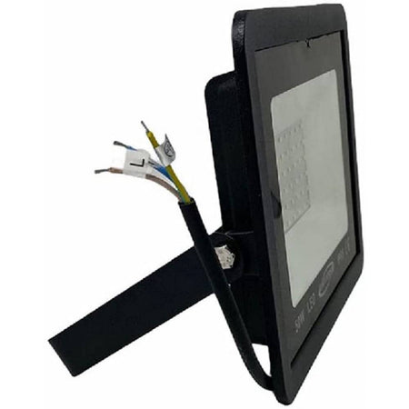 Faro Led Ultra Slim Proiettore Luce 4000k 6500k 3000k Scocca Nera 10watt F10w-n1