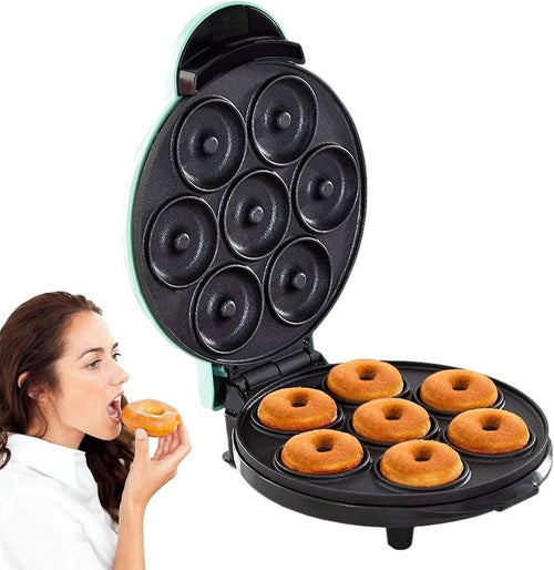 Macchina Elettrica Per Ciambelle Frittelle Double Face Riscaldante Antiaderente