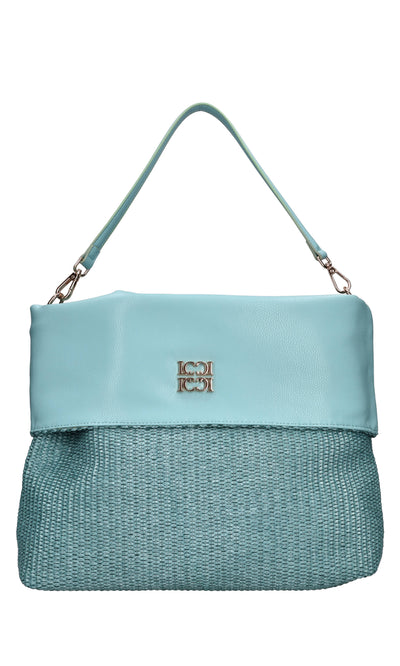 la carrie Borse... Azzurro da donna