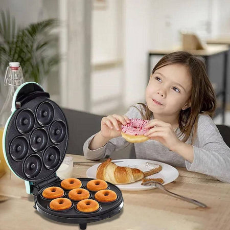 Macchina Elettrica Per Ciambelle Frittelle Double Face Riscaldante Antiaderente