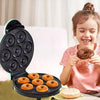 Macchina Elettrica Per Ciambelle Frittelle Double Face Riscaldante Antiaderente