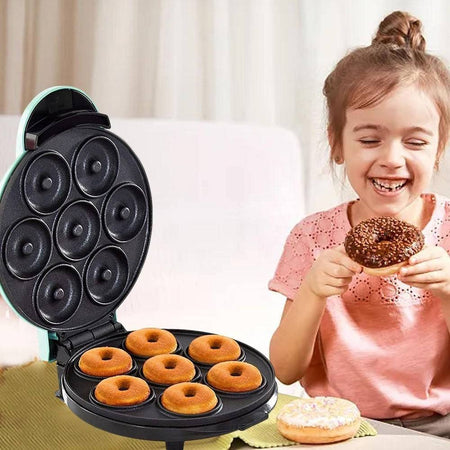 Macchina Elettrica Per Ciambelle Frittelle Double Face Riscaldante Antiaderente