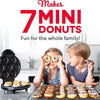 Macchina Elettrica Per Ciambelle Frittelle Double Face Riscaldante Antiaderente