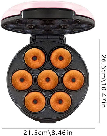 Macchina Elettrica Per Ciambelle Frittelle Double Face Riscaldante Antiaderente