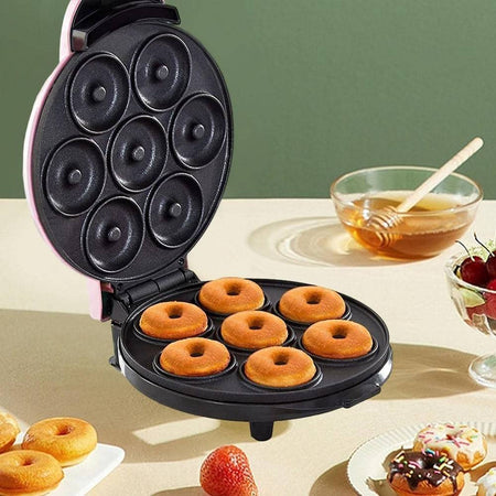 Macchina Elettrica Per Ciambelle Frittelle Double Face Riscaldante Antiaderente