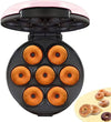 Macchina Elettrica Per Ciambelle Frittelle Double Face Riscaldante Antiaderente