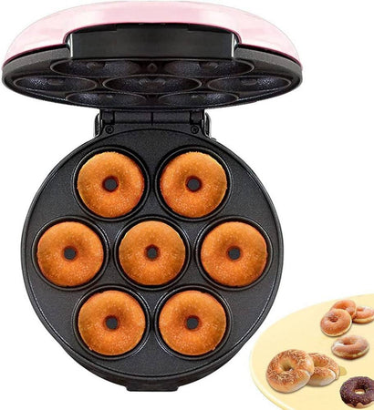 Macchina Elettrica Per Ciambelle Frittelle Double Face Riscaldante Antiaderente
