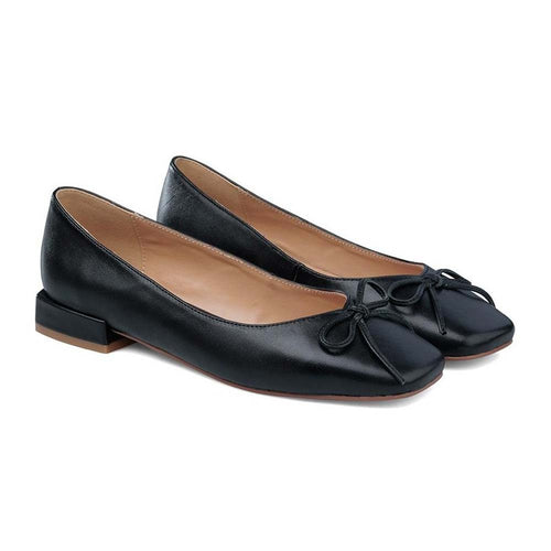 ALMA EN PENA Ballerina donna nera Althaia V23195