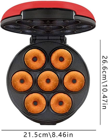 Macchina Elettrica Per Ciambelle Frittelle Double Face Riscaldante Antiaderente