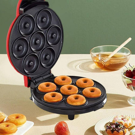 Macchina Elettrica Per Ciambelle Frittelle Double Face Riscaldante Antiaderente