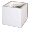 Applique Da Parete In Gesso A Cubo Up E Down Verniciabile Lampada G9 Moderno Gs-e15