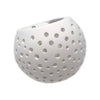Applique Da Parete In Gesso Tondo Up E Down Verniciabile Contemporanee G9 Gs-e42