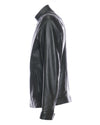 U010 - Giacca Uomo Verde in vera pelle