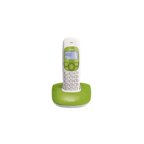 TEL. CORDLESS BRONDI NICE BIANCO/VERDE