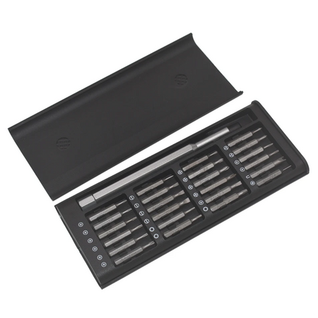 Set 24 Cacciaviti Di Precisione Kit Cacciavite Combinati Magnetici X Riparazioni
