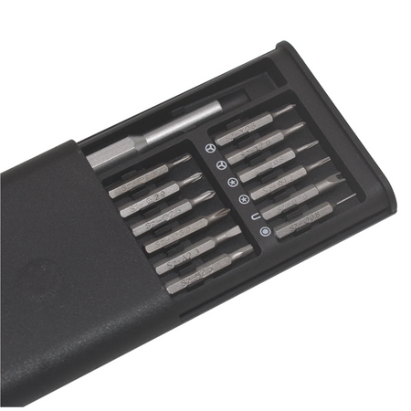 Set 24 Cacciaviti Di Precisione Kit Cacciavite Combinati Magnetici X Riparazioni