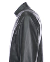 U010 - Giacca Uomo Verde in vera pelle