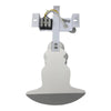 Applique In Gesso A Forma Lume A Parete Verniciabile Lumetto Attacco E14 Gs-e84